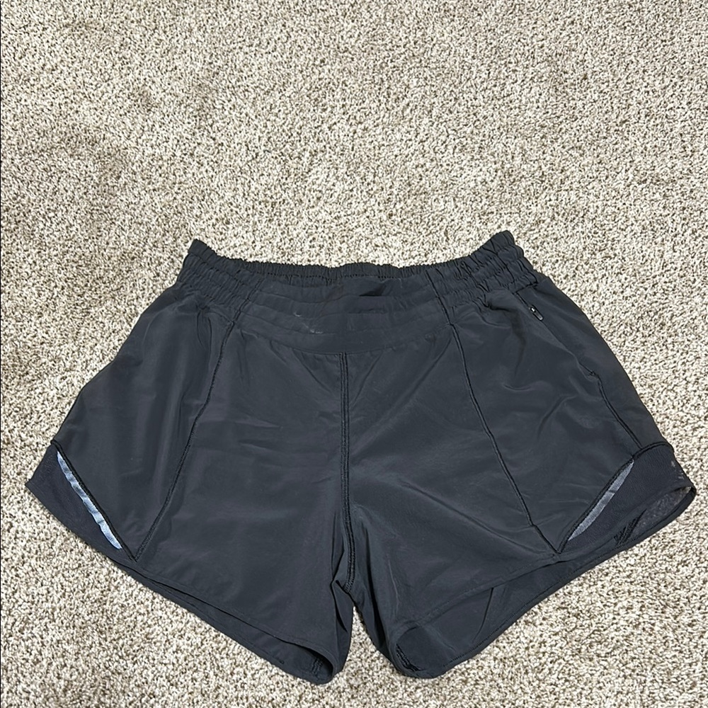 Lululemon hotty hot size 6 black